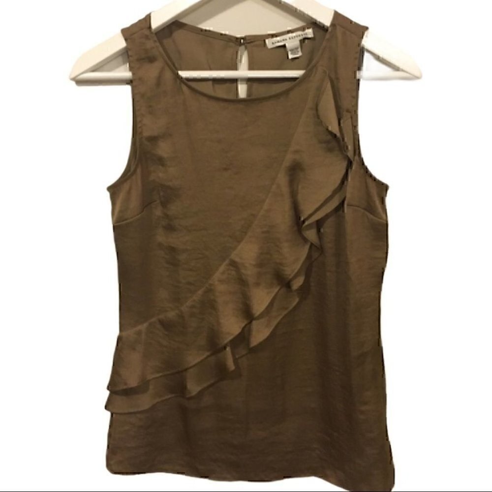 BANANA REPUBLIC Sleeveless Top: Size XS